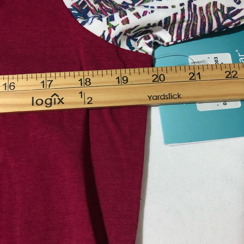 NWT coolibar cranberry red Oceanside tunic dress M sun protection upf 50+ 01401 - Picture 6 of 9
